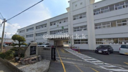 【小学校】有田市立田鶴小学校まで1236ｍ
