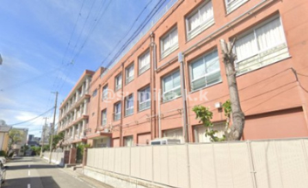 【中学校】和歌山市立城東中学校まで649ｍ