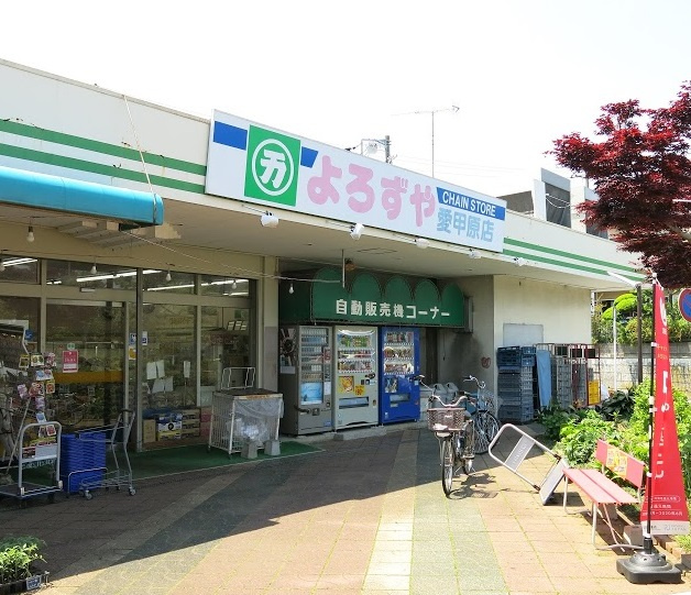 【スーパー】よろずや　愛甲原店まで527ｍ