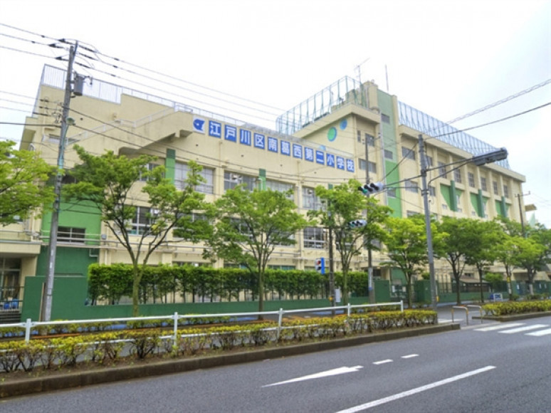 【小学校】江戸川区立南葛西第二小学校まで876ｍ