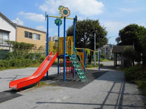 【公園】八広あずま公園まで140ｍ