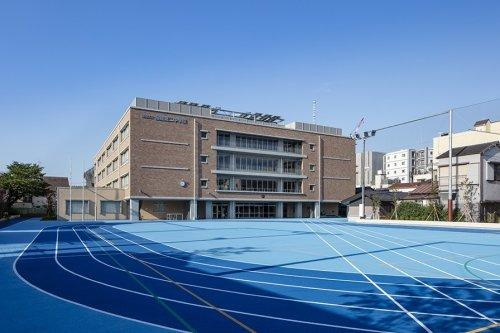 【中学校】墨田区立吾嬬第二中学校まで400ｍ
