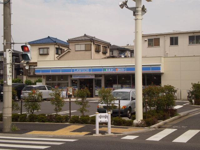 【コンビニエンスストア】ローソン　東小岩一丁目店まで672ｍ