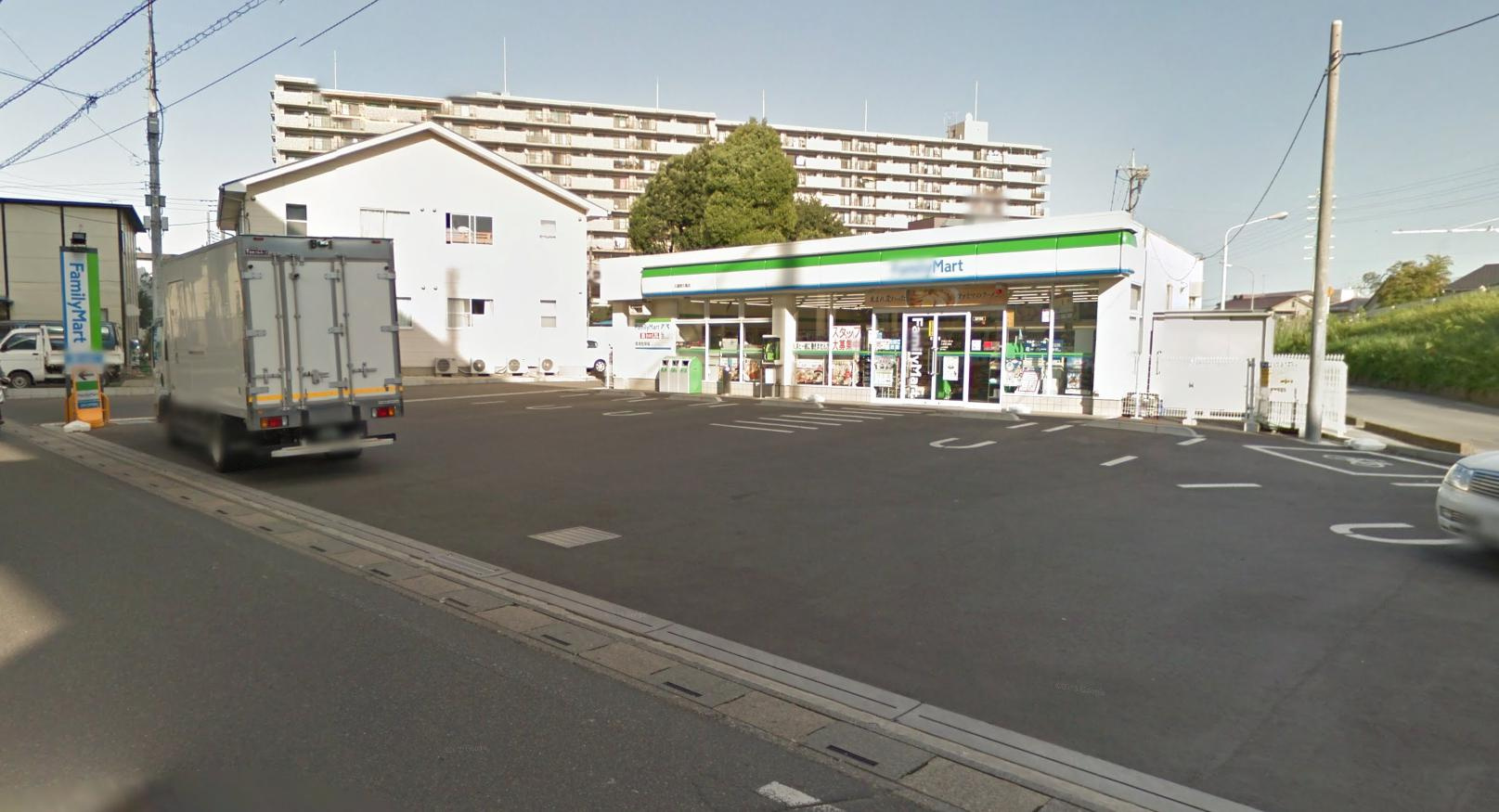 【コンビニエンスストア】　ファミリーマート　久喜野久喜店まで710ｍ
