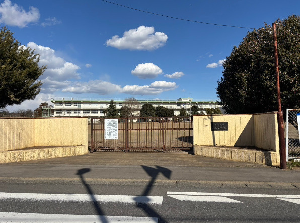【中学校】土浦市立土浦第五中学校まで3518ｍ