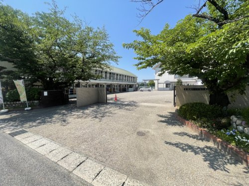 【中学校】安城市立安城西中学校まで2883ｍ