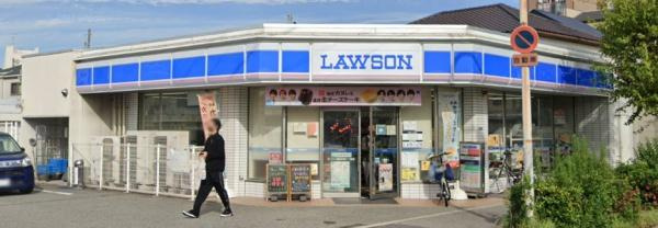 【コンビニエンスストア】ローソン　池田天神二丁目店まで750ｍ