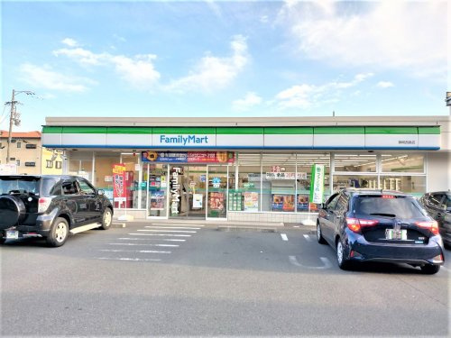 【コンビニエンスストア】ファミリーマート静岡西島店まで551ｍ