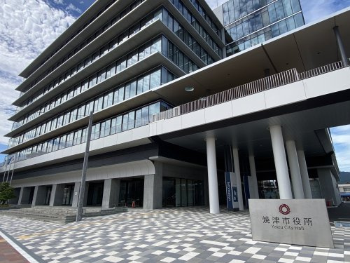 【市役所・区役所】焼津市役所まで1669ｍ