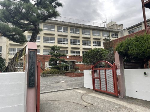 【中学校】泉南市立信達中学校まで2053ｍ
