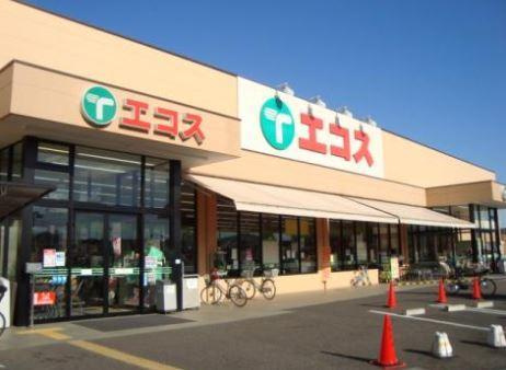 【スーパー】エコス川口店まで706ｍ