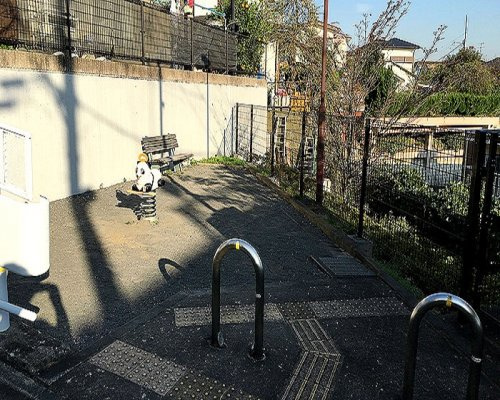 【公園】山崎ひだまりの丘公園まで163ｍ