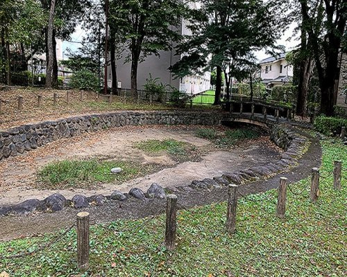 【公園】鍛冶谷久保公園まで542ｍ