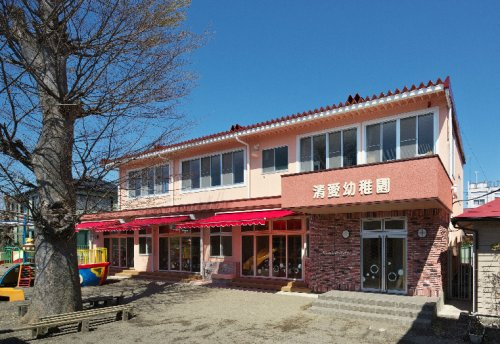 【幼稚園】清愛幼稚園まで1945ｍ