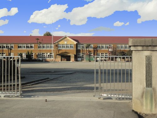 【小学校】鹿沼市立北小学校まで910ｍ