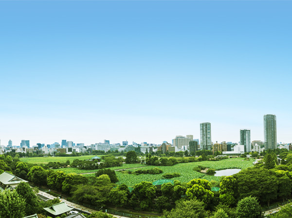 【その他】不忍池まで303ｍ