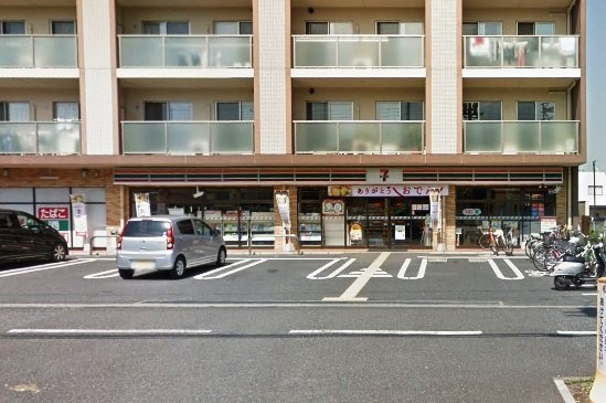 【コンビニエンスストア】セブンイレブン若葉駅東口店まで543ｍ