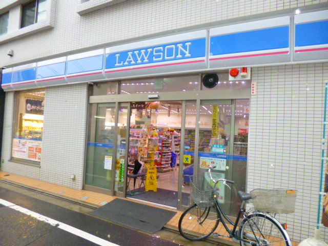 【コンビニエンスストア】ローソン長崎4丁目店まで112ｍ