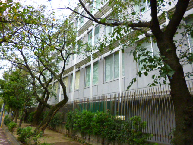 【中学校】明豊中学校まで872ｍ