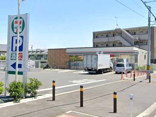 【コンビニエンスストア】セブンイレブン平塚出縄店まで406ｍ