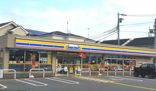 【コンビニエンスストア】ミニストップ志木市中宗岡店まで413ｍ