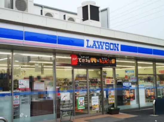 【コンビニエンスストア】ローソン　守山警察署北店まで193ｍ