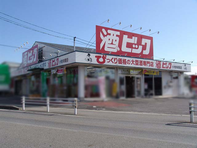 【酒屋】酒ゃビック小牧味岡店まで810ｍ