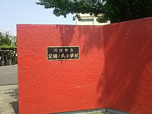 【小学校】川口市立芝樋ノ爪小学校まで565ｍ