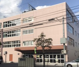 【中学校】札幌市立北辰中学校まで1065ｍ