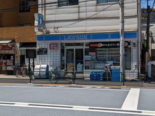 【コンビニエンスストア】ローソン千駄木店まで1225ｍ
