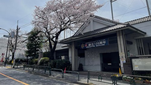【小学校】谷中小学校まで680ｍ
