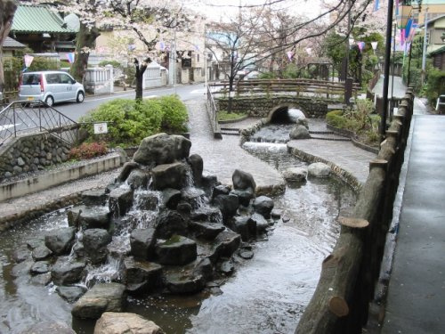 【公園】古川親水公園まで795ｍ