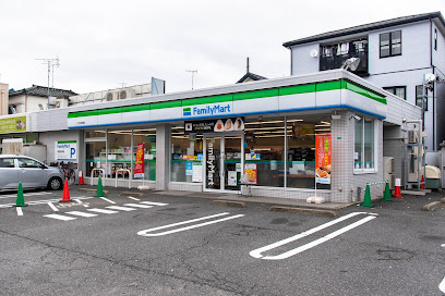 【コンビニエンスストア】ファミリーマート　江戸川船堀店まで486ｍ