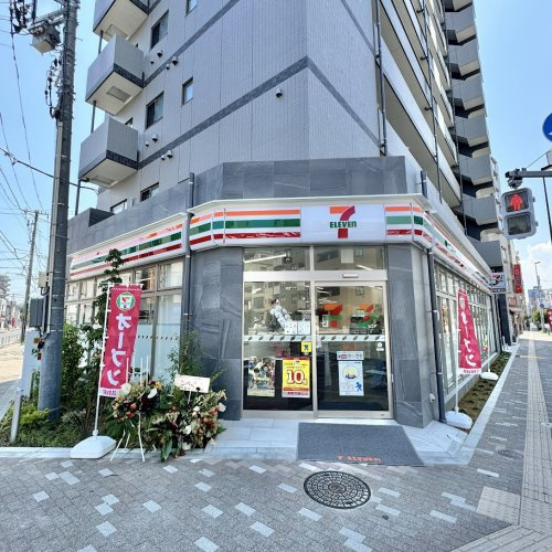 【コンビニエンスストア】セブンイレブン　江東南砂4丁目店まで246ｍ