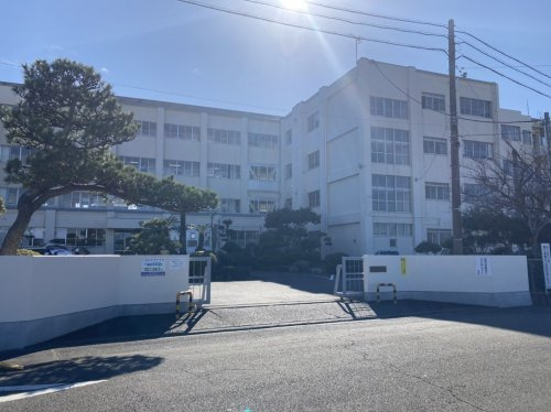 【中学校】藤枝市立高洲中学校まで436ｍ