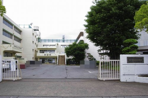 【中学校】幸手市立西中学校まで1200ｍ