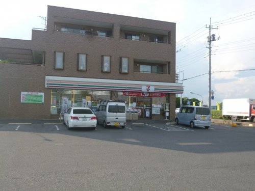 【コンビニエンスストア】セブンイレブン　越谷恩間中道店まで590ｍ