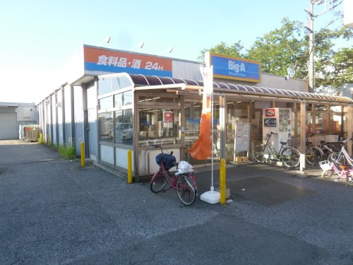 【スーパー】ビッグ・エー草加新田店まで223ｍ