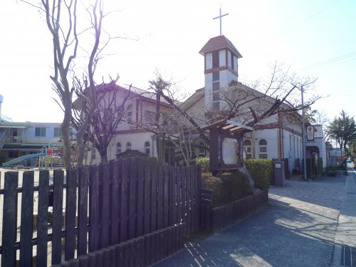 【幼稚園】天使こども園まで594ｍ