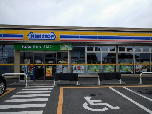 【コンビニエンスストア】ミニストップ　熊谷市中奈良店まで250ｍ