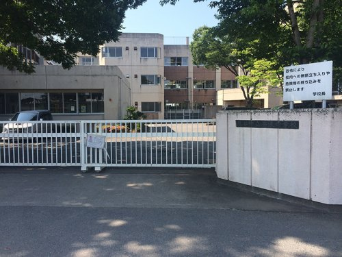 【中学校】熊谷市立奈良中学校まで1380ｍ