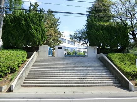【小学校】鶴川第四小学校まで574ｍ
