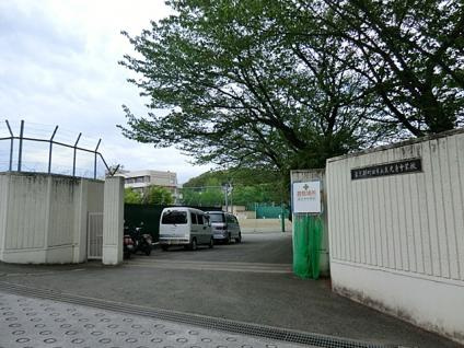 【中学校】真光寺中学校まで681ｍ
