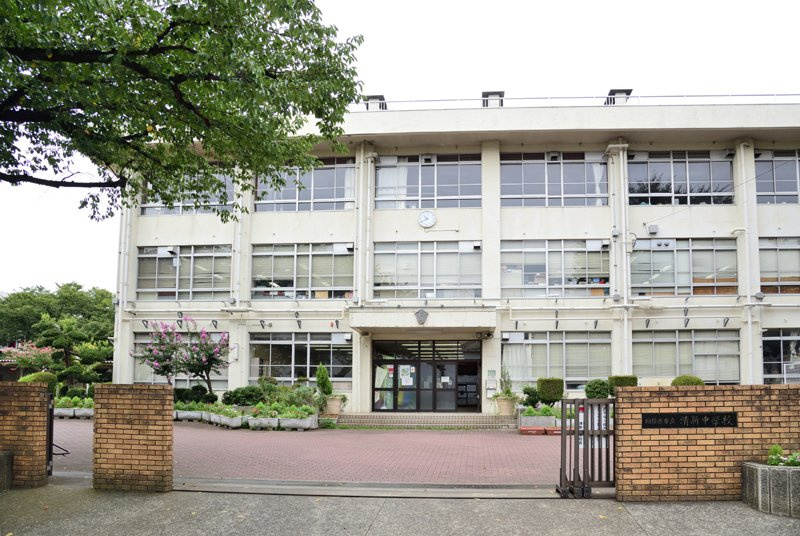 【中学校】清新中学校まで1051ｍ