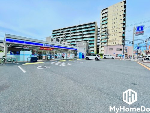 【コンビニエンスストア】ローソン　守山ひょうたん山店まで159ｍ