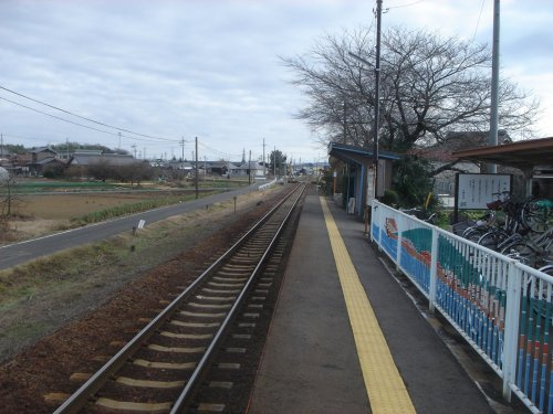 【駅】長良川鉄道線　加茂野駅まで1671ｍ