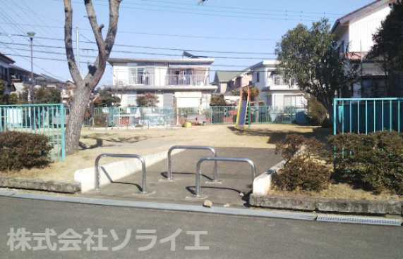 【公園】日東町公園まで1020ｍ