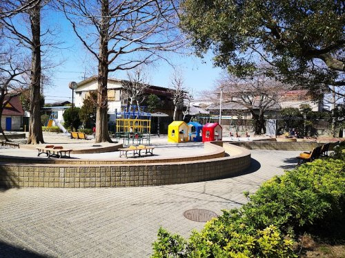 【公園】逆井公園まで480ｍ