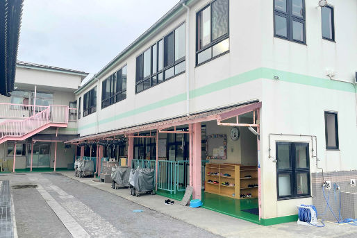 【保育園】逆井保育園まで640ｍ