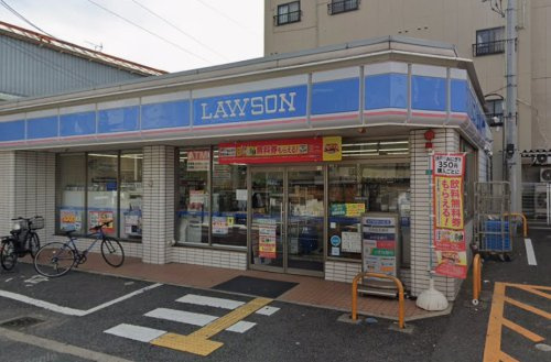 【コンビニエンスストア】ローソン平野本町店まで200ｍ
